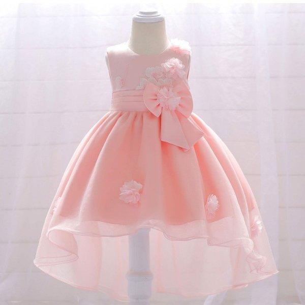 ベビー　赤ちゃん レース子供服 女の子 ドレス　スカート 初夏物 ベビー服 キッズ 可愛い プレゼント 誕生日 フラワーガール ガールズ70 80 90