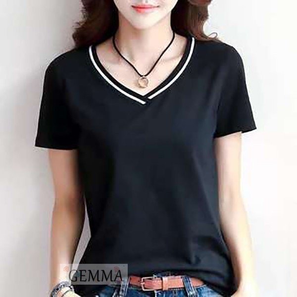 Tシャツレディース トップス レディース 半袖 カラー 無地 ゆるっとシルエット シンプル Tシャツの通販は 6,100円