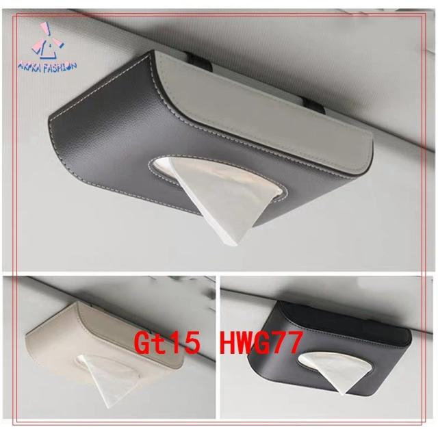 車用ティッシュボックス車収納車ティッシュ置き場ティッシュカバーpu材質壁掛け吊り下げティッシュカバーシートバックポケット防水防汚の通販はau Pay マーケット Lady Smile