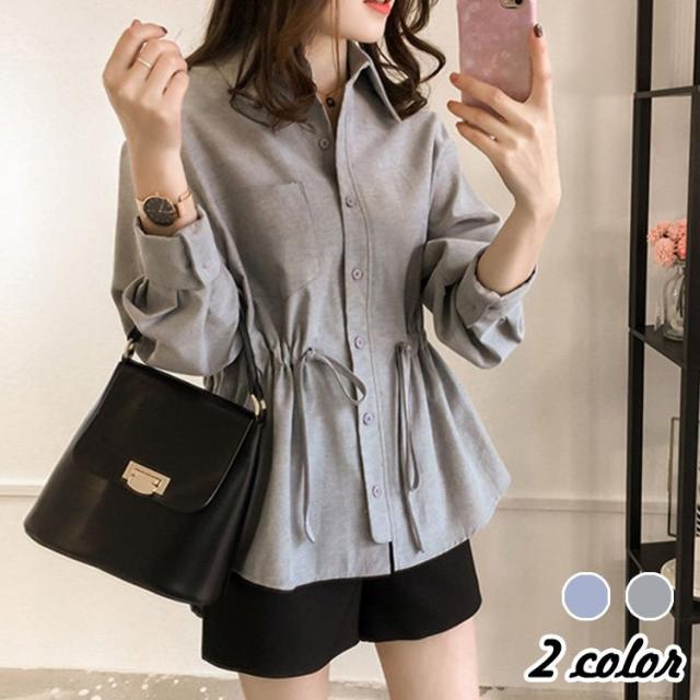 ブラウス レディース 春秋 きれいめ ブラウス 長袖 オフィス シャツブラウス リボン  無地 ブラウス 着痩せ 通勤 大人 新作の通販は 5,838円