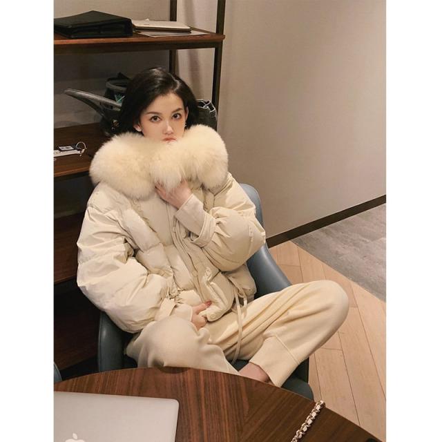 Rady - Rady フォックスファーキルティングショートダウンコート 新品 フォックスキルティングダウンショートコート （Rady