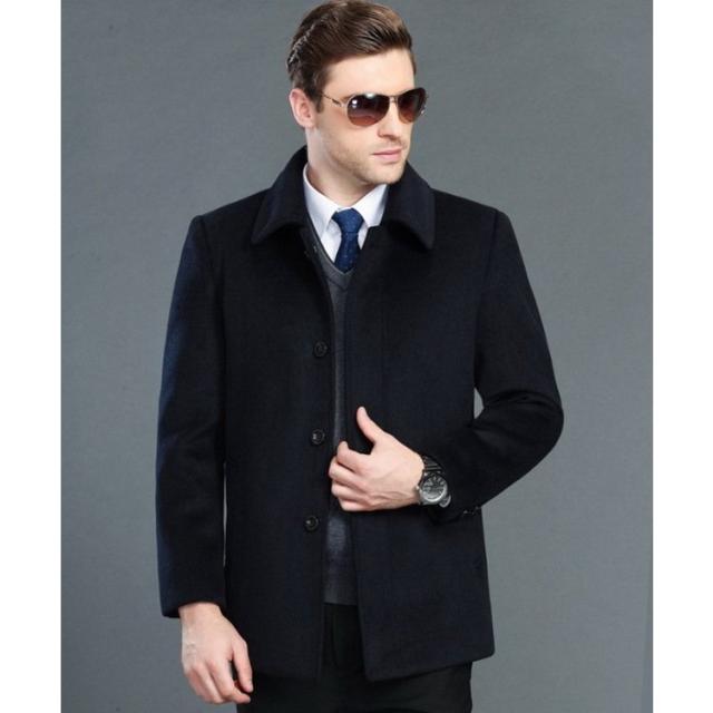ビジネスコート メンズ チェスターコート ダッフルコート ステンカラー