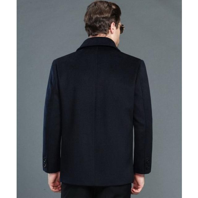 ビジネスコート メンズ チェスターコート ダッフルコート ステンカラー