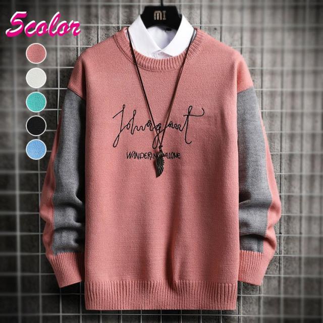 ニット セーター メンズ 長袖セーター インナーニット 防寒セーター プルオーバー カットソー ファッション カジュアルニットトップス 通の通販はau Pay マーケット Lady Smile