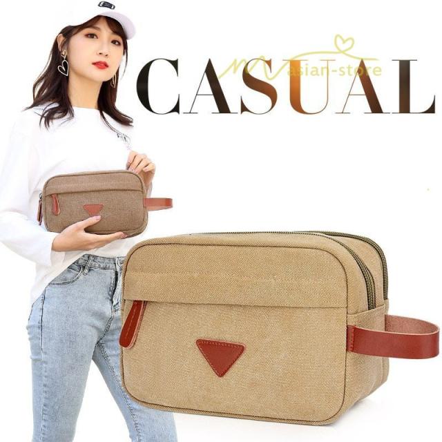 バッグ ハンドバッグ 大人カジュアル ミニハンドバッグ おしゃれ 布 キャンバス トートバッグ クラッチバッグ 通勤通学 お出かけ 便利 人気 無地人気 上品の通販は 5,642円