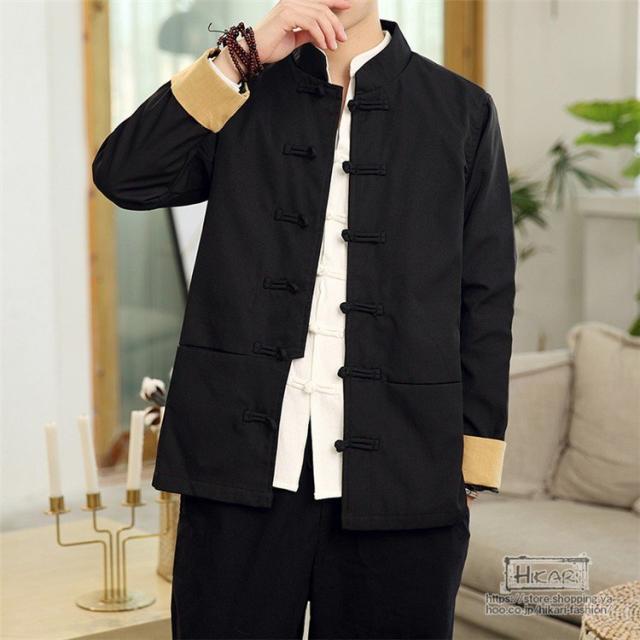 カーディガン チャイナ服 メンズ ジャケット はおり 薄手 ライトアウター 立ち襟 刺繍 中華風 おしゃれ 春服 カーディガン チャイナ服 メンズ ジャケット はおり 薄手 ライト