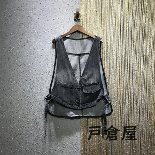 ベスト デニムベスト レディース ベスト デニム 背中見せベスト 背中見せ 背中開き クロスデザイン ノースリーブ ゆったり 重ね着 レイヤード お洒落 カジュアル 楽天市場】【送料無料】デニムベスト レディース ベスト デニム