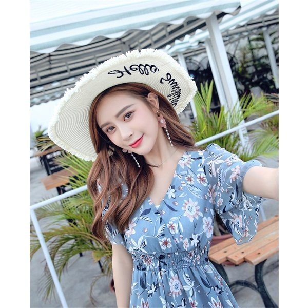 ビスチェ ワンピース レディース 花柄 フリル シフォン リゾート jsy-rm5600152_10.jpg