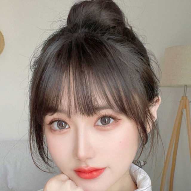 前髪 ウィッグ 人毛 3D前髪ウィッグ 前髪ウィッグ ヘアピース 前髪 ウィッグ 人毛 3D前髪ウィッグ 前髪ウィッグ ヘアピース