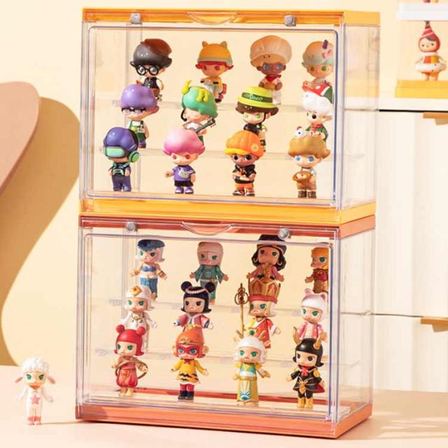 フィギュアケース  コレクションケース 収納ケース アクリルケース6個セット③ 楽天市場】フィギュアケース クリア ディスプレイボックス