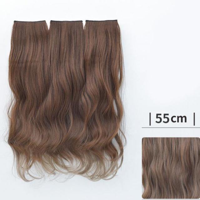 ウィッグ・エクステ AU 楽天市場】【同色4本セット】全33色 ワンタッチ エクステ