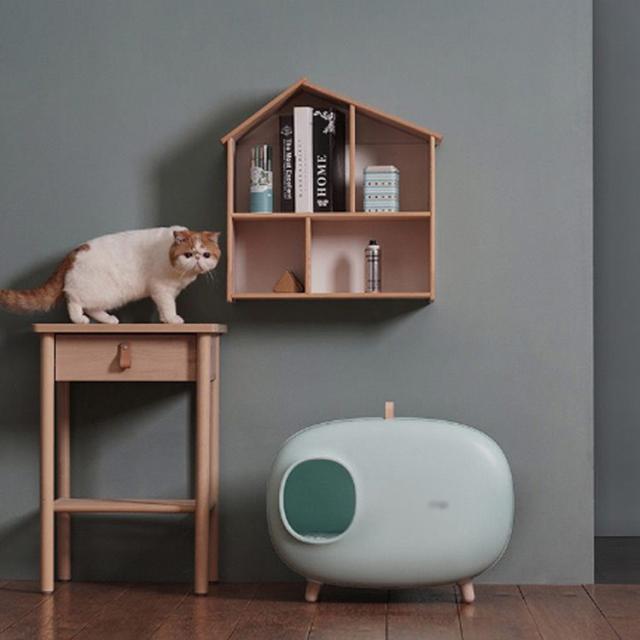 猫トイレ本体 ねこトイレ ネコトイレ フルカバー ボックス スコップ