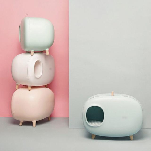 猫トイレ本体 ねこトイレ ネコトイレ フルカバー ボックス スコップ