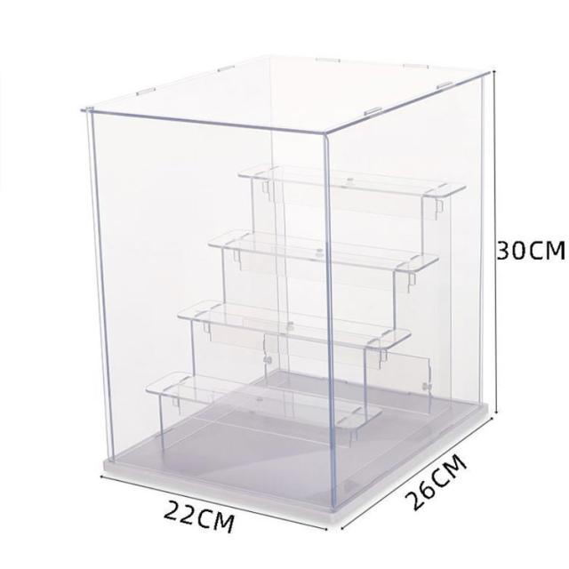 5段展示台 ディスプレイ シェルフ コレクション フィギュア