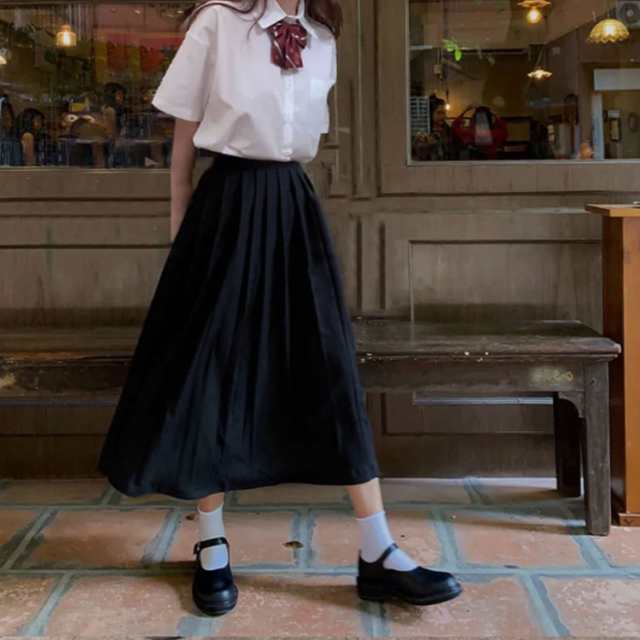 全3色×9サイズ】制服 スカート 送料無料スクール スカート 無地