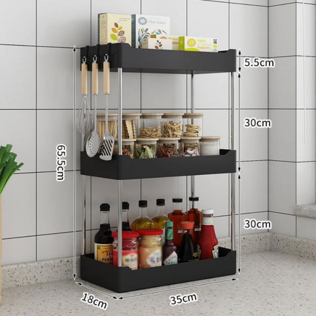 夏セール！キッチンラック☆木目強調☆スパイスラック☆すきま収納☆プランターラック キッチンラック☆木目強調☆スパイスラック☆すきま収納☆プランター