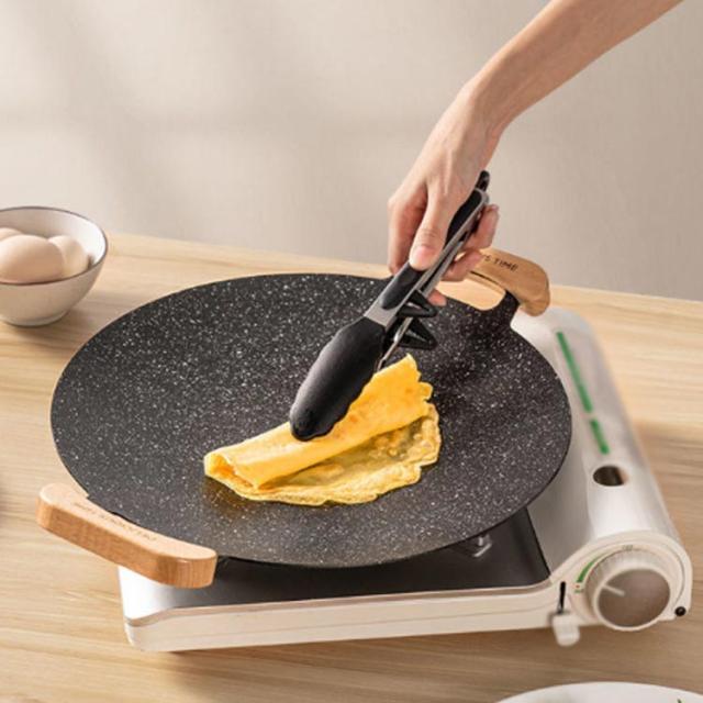 グリドル 鉄板 丸型 30cm 韓国 グリル グリルパン ステーキ 焼肉