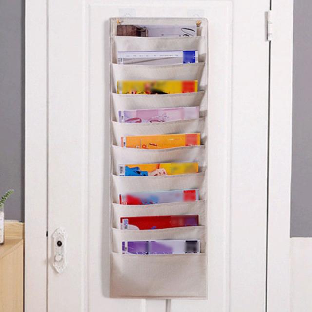 【 ウォールポケット 壁掛け 収納 ラック 】 吊り下げ収納 ウォールポケット 壁掛け収納 収納ポケット ドア収納