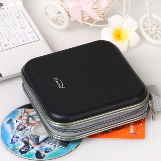 CDケース DVDケース 40枚収納 80枚収納 ファイル型 収納ケース