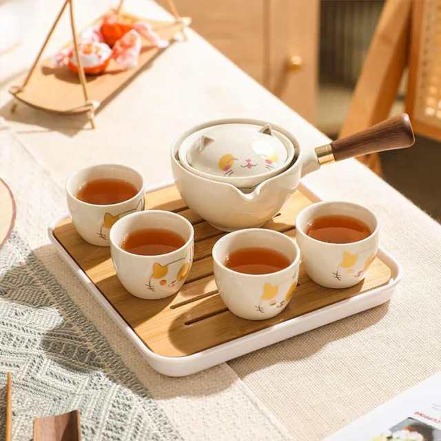 茶器 セット 急須セット お茶セット 湯呑み 中国茶道具 かわいい