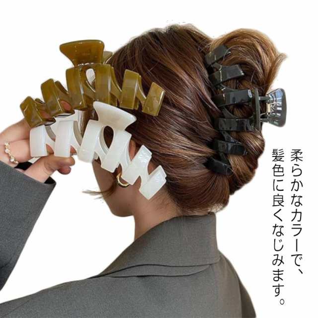 カラー 薔薇 ヘアクリップ バンズクリップ 髪留めバレッタ ローズ バラ