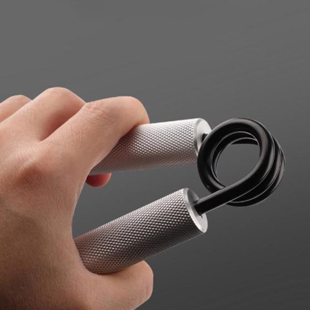 Logest メタルハンドグリップセット 100~200ポンド 3個パック 滑らない