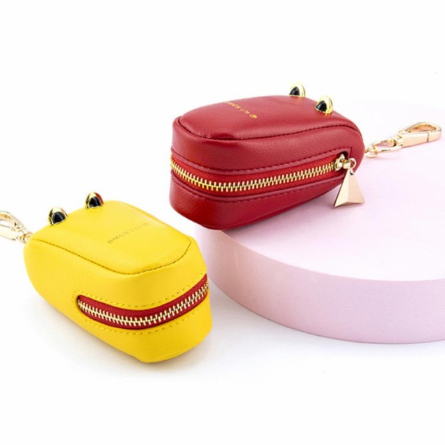 【色: 02. レッド】[ALLUTHE] キーケース メンズ レディース スマ