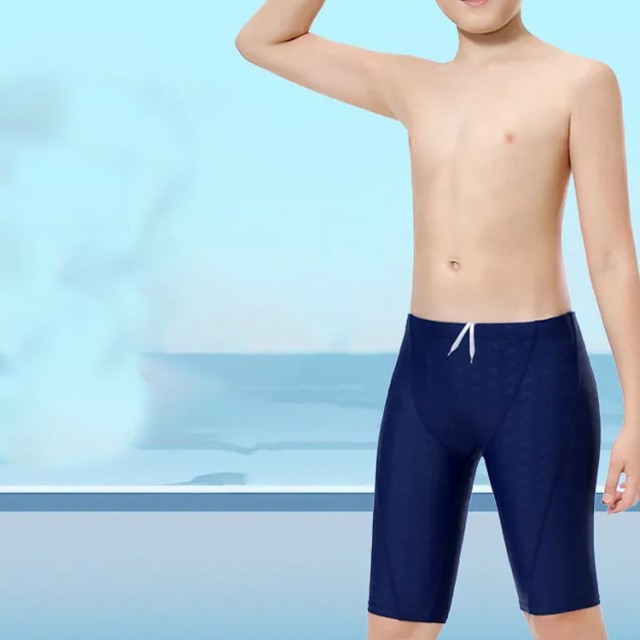 少年　競泳水着 ジュニア キッズ 子供 水泳 競泳水着 スクール水着 男の子 パンツ 大きいサイズ 110 120 130 140 150 160 フィットネス  小学生 中学生 高校生 ストレッチ スイムウエア スイミング プール 水遊び ボーイズ 水着 男児 吸汗速乾 送料無料の通販はau PAY マーケット  -