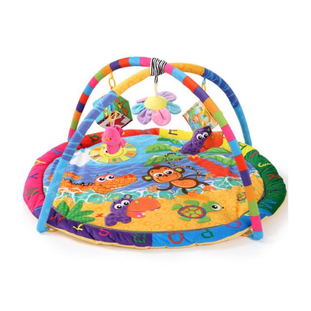 アクティビティプレイジム ベビー用プレイジム プレイマット 女の子