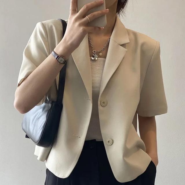 S-4XLサイズ！サマージャケット 送料無料 テーラードジャケット