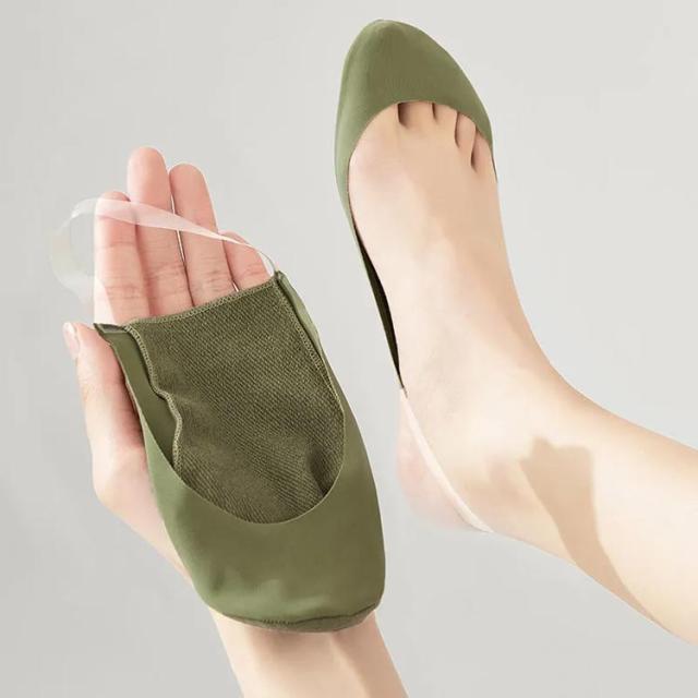 パンプス中敷きベージュストレッチソックス5足セット 楽天市場】滑り止め バックストラップ フットカバー 5足セット