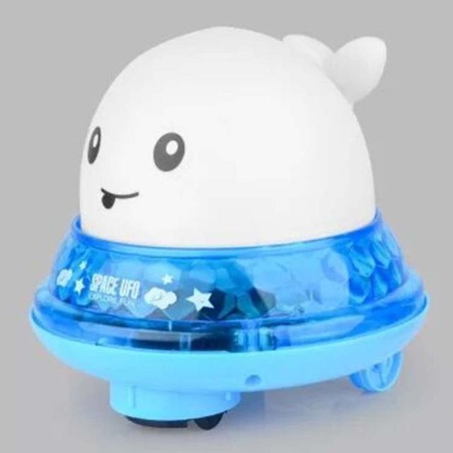 お風呂のおもちゃ 赤ちゃん ウォータースプレーおもちゃ 鯨 動物 音声