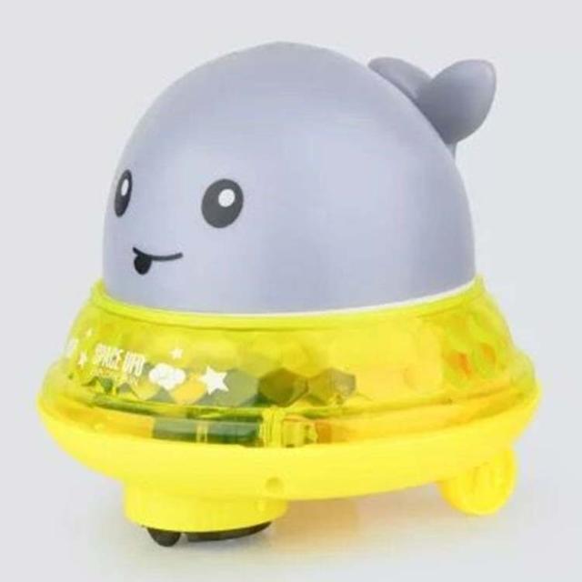 お風呂のおもちゃ 赤ちゃん ウォータースプレーおもちゃ 鯨 動物 音声