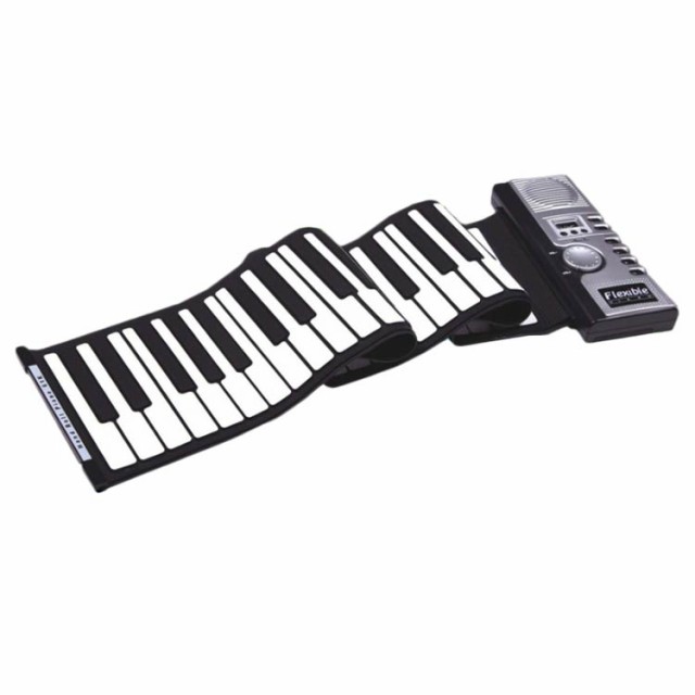 ロールアップピアノ 和音対応 61鍵盤 電子ピアノ 子供 おもちゃ ロールピアノ ピアノ キーボード 巻ける 折りたたみ スピーカー内蔵  楽器の通販はau PAY マーケット - Smile Lifix | au PAY マーケット－通販サイト