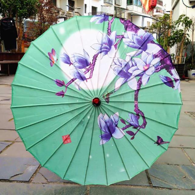 舞踊傘 花柄 青 直径90cm 舞踊傘 花柄 青 直径90cm 舞踊傘 花柄 青 直径90cm