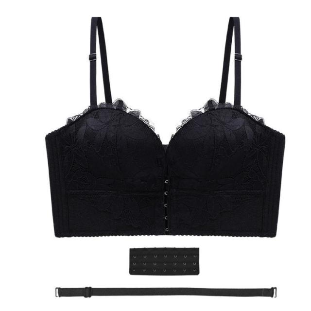 インナー・ルームウェアその他 THE ATTICO Rhinestone bra Black 250WCL00001 THE ATTICO(ジアティコ) インナー・ルームウェア(レディース
