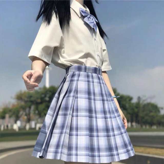 プリーツスカート チェック柄 丈43cm 膝上 スクールスカート 制服 女子高生 学生服 制服 コスプレ セーラー服 コスプレ衣装 学生服  スクの通販はau PAY マーケット - Smile Lifix | au PAY マーケット－通販サイト