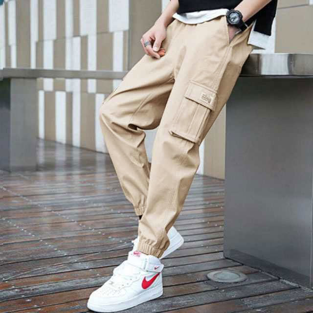 美品24SS【MAYSON GREY サテンジョガーパンツ】カーゴパンツ カーゴ