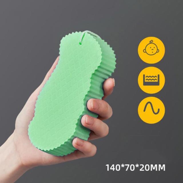 4個セット 垢すりスポンジ ボディスポンジ ボディフレッシュ 角質除去 