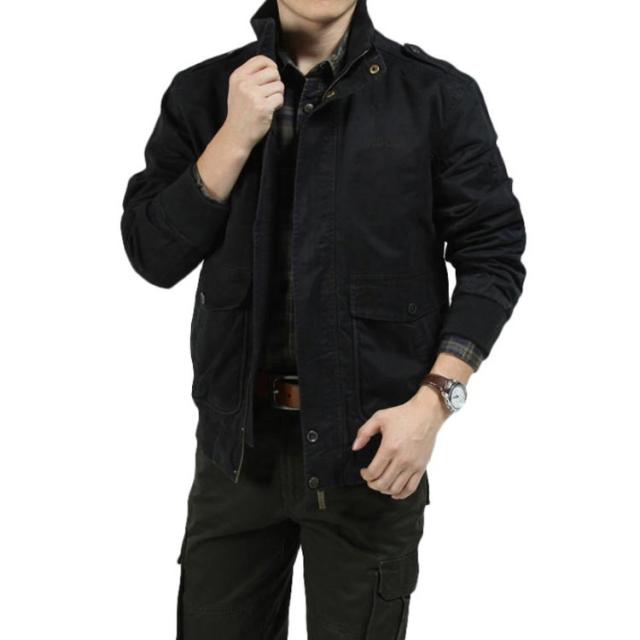 全3色×6サイズ！ミリタリージャケット マウンテンパーカー アウター