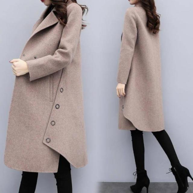 おまとめ専用です！✴Menidiom✴　レディーライクなチェスターロングコート 楽天市場】超ロングコート レディース チェスターコート