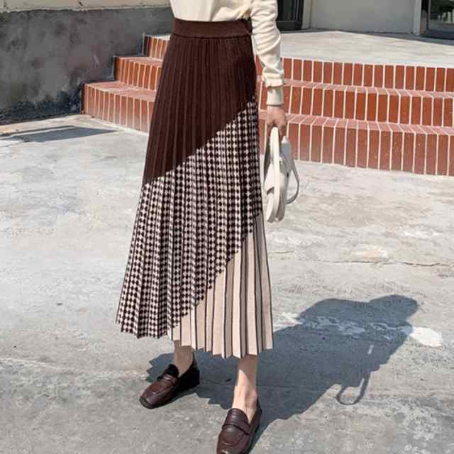 プリーツスカート ロング プリーツ ニットスカート 秋冬 ロングスカート マキシスカート フレアスカート 配色 切替 こだわり レディース の通販はau Pay マーケット フォーブレス プリーツスカート ロング プリーツ ニットスカート 秋冬 ロングスカート マキシスカート フレアスカート 配色 切替 こだわり レディース の通販はau Pay マーケット フォーブレス