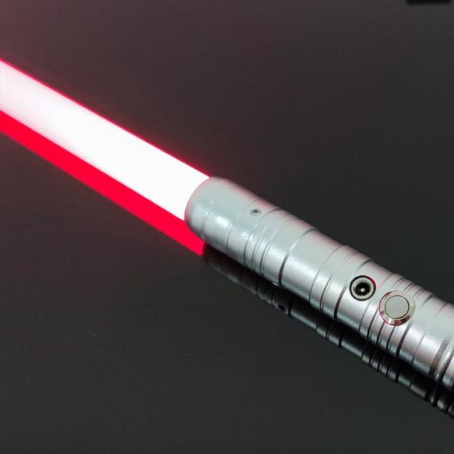 LED ライトセーバー 充電式 15色 合体可能 光る刀 光る剣 コスプレ 