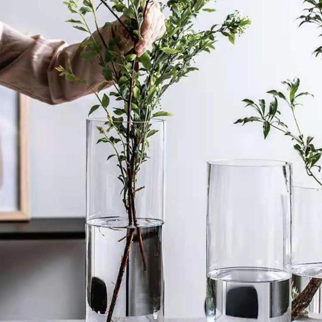 花瓶 ガラス 大型 フラワーベース 花瓶 おしゃれ 大きい ガラス花瓶