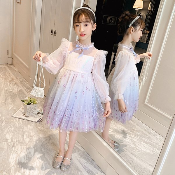 子供服 ワンピース ピンク 160 子供ドレス 結婚式 発表会 誕生日 ドレス 韓国子供服 キッズ 女の子 春服 長袖 ワンピースドレス お姫様 おしゃれ 可愛い 新品の通販は 5,470円