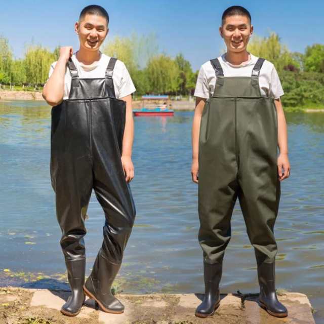 ウェーダー チェストハイ 釣り 胴付き長靴 大きいサイズ ウェーダー チェストハイ 釣り 胴付き長靴 大きいサイズ