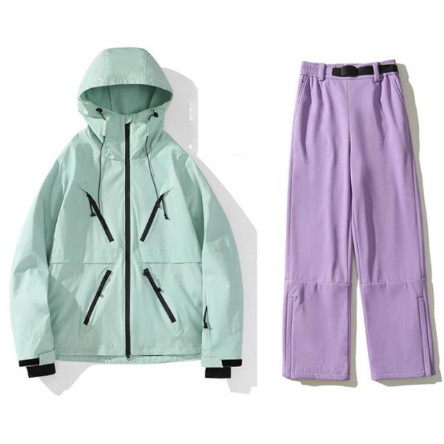 20タイプ】 スキーウェア スノーボードウェア セットアップ メンズ