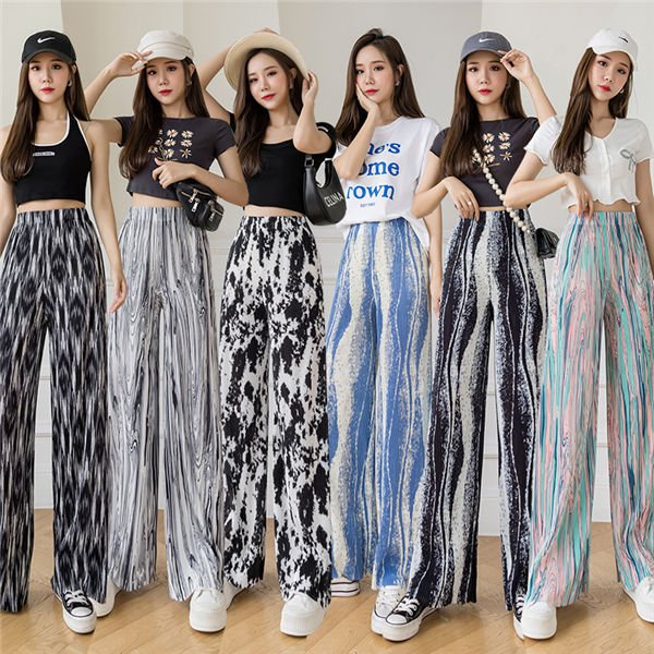 ワイドパンツ レディース ウエスト ゴム ロング丈 ボトムス レディース 夏 美脚 涼しい ボトムス きれいめ 夏パンツ の通販はau Pay マーケット 杉矢田松