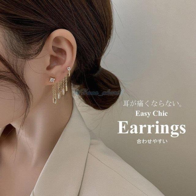 スノー ピアス 痛くない 可愛い ピアス風落ちにくい ピアス アレルギー対応 上品 美しいシルエット シンプル 金属アレルギーの通販はau Pay マーケット 杉矢田松