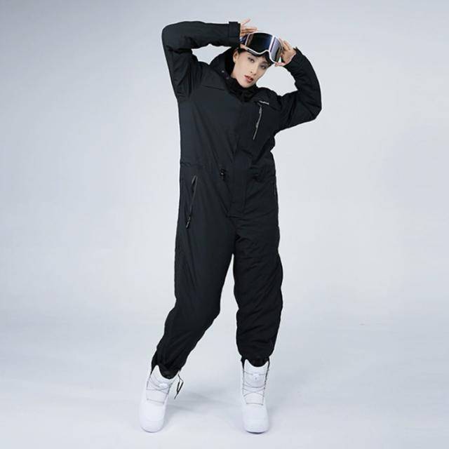 大人用 スノーボードウェア スキーウェア つなぎ ワンピース メンズ